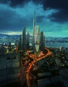 Photo:  The Seoul skyline